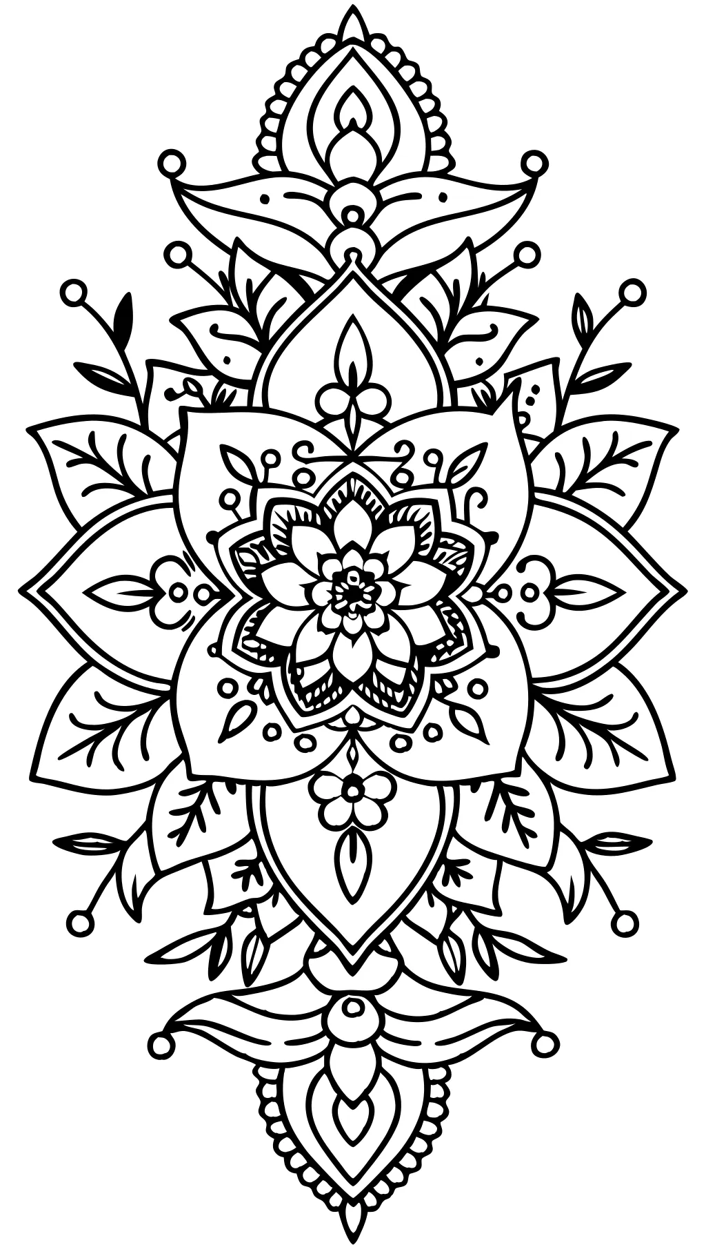 pretty adult coloring pages